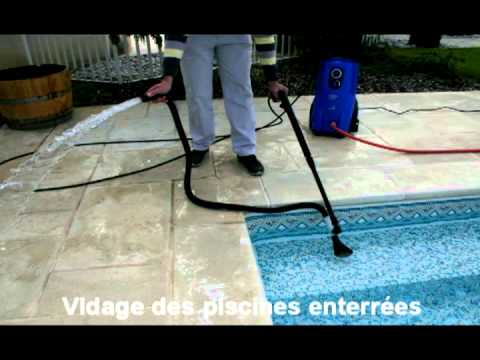 Kit vide cave Nilfisk vidage piscine YouTube