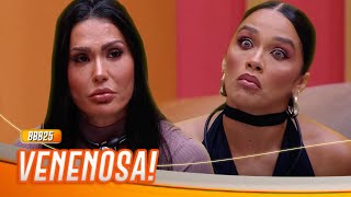 Gracyanne Barbosa Diz Que Eva É Mais Venenosa Que Renata Bbb 25