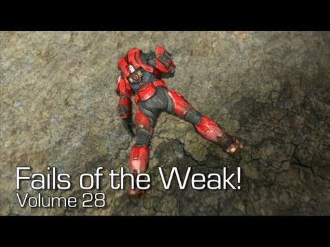 Halo: Reach - Fails of the Weak Volume 28! (Funny Bloopers and Surprises!)