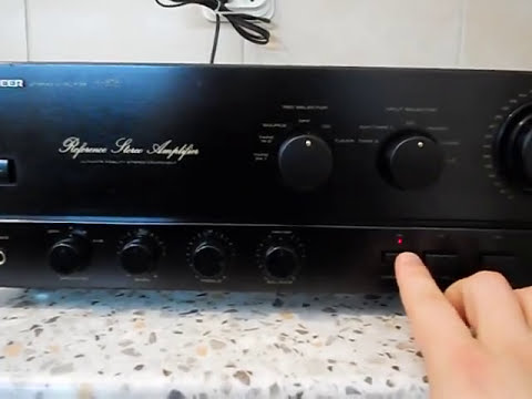 Pioneer A 676 Инструкция Pioneer A 676 Инструкция