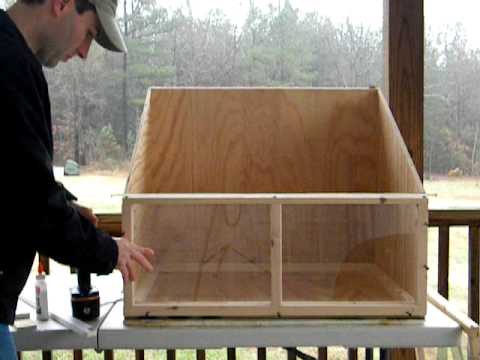 how to build a solar wood oven part 2