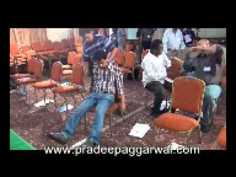 Participants Practicing During Workshop