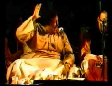 Nusrat Fateh Ali Khan - WOMAD - Nit Khair Manga part 23 - Raga...