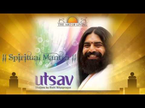 Guru Paduka Stotram by Rishi Nitya Pragya - Art of Living Bhajans...