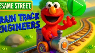 Sesame Street Train Track Engineer Pbs Kids Game Mini Explorers Zone
