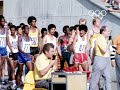 Waldemar Cierpinski wins his second marathon - Moscow 1980 Olympic Games