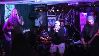 Throwdown Blues Band Live Uncle Eddies 10 26 12 Cliffyuno Moejoevision