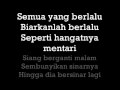 Kepompong - Sindentosca with Lyrics download mp3 dan video Kepompong - Sindentosca with Lyrics