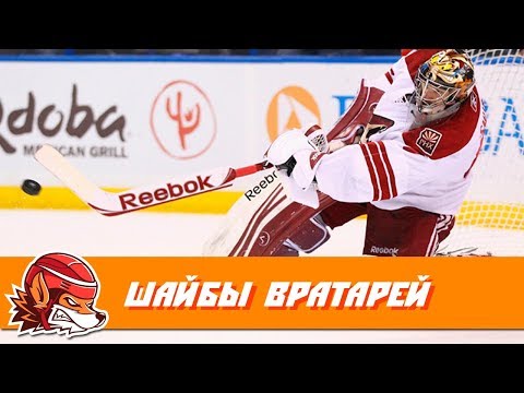 Топ-10 голов вратарей в истории хоккея Топ-10 голов вратарей в истории хоккея