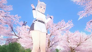 Nene Cute Giantess Growth Dance