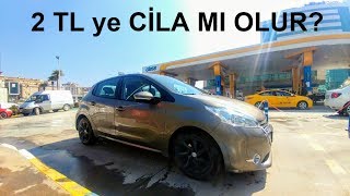 2 Tl Ye Hızlı Cila Cl Petrol İşe Yaradı Mı ? Araba Yıkamak Sürücünün Gözü