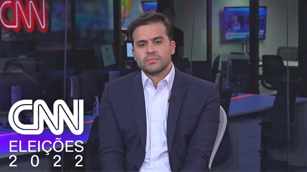 Pablo Marçal ao Jornal da CNN