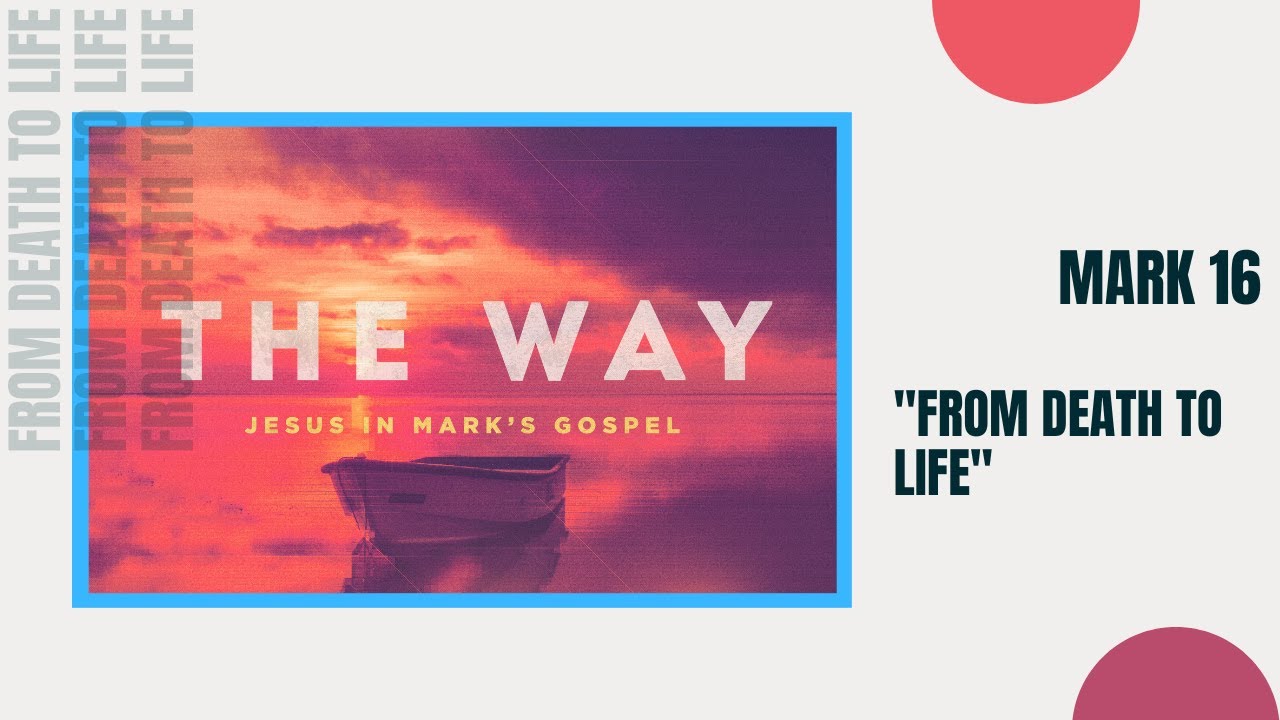 The Way: Jesus in Mark's Gospel