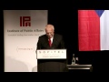 Czech President Vaclav Klaus, 2011 Australian Tour - Introduction by 2GB's Alan Jones.