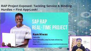 Tackling Service & Binding Hurdles &First App Look