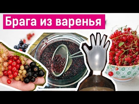 Как сделать вкусную брагу из варенья Как сделать вкусную брагу из варенья