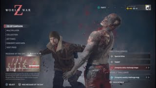 World War Z Tokyo, Brutal Kills