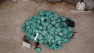 Beach Cleanup on the Sea of Galilee