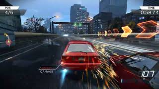 #nfs need for speed most wanted part 1 on android 6