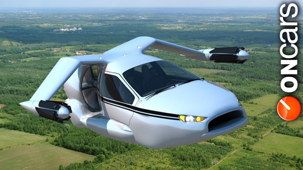 Terrafugia TFX Flying Car car announced  YouTube