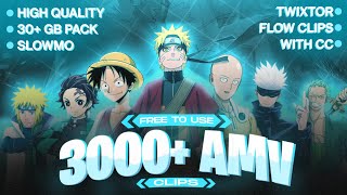 Free To Use Amv Anime Clips For Editing Anime Clips Packs For Amv Free Anime Clips For Editing