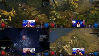 Exilecon 2019 17,500 Path Of Exile Race Havoc - Tie23He - Tytykiller - Waggle