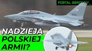 Polski Fa-50 W Akcji. Zobacz Jak Się Prezentuje