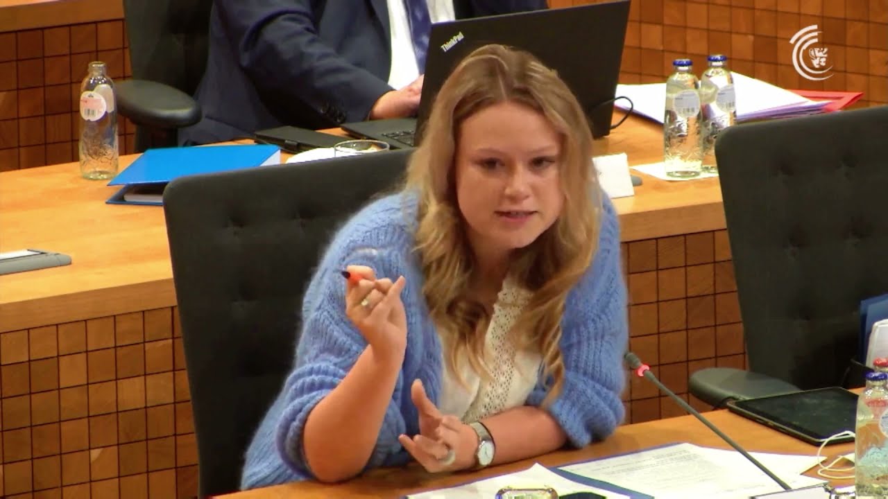 Jolyn Huppertz zur aktuellen Entwicklung in der ostbelgischen Krankenhauslandschaft | CSP Ostbelgien