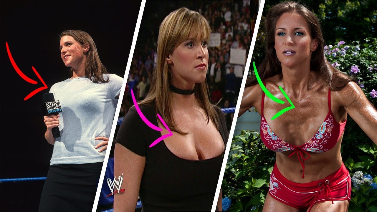 Steph mcmahon boobs bouncing