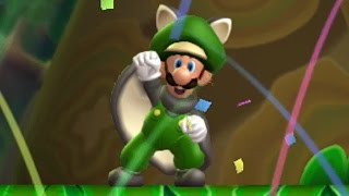 New Super Luigi U Walkthrough - Part 5 - Soda Jungle