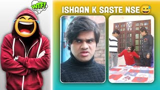 Ishaan Ali K Saste Nse Cringe Shorts Roast