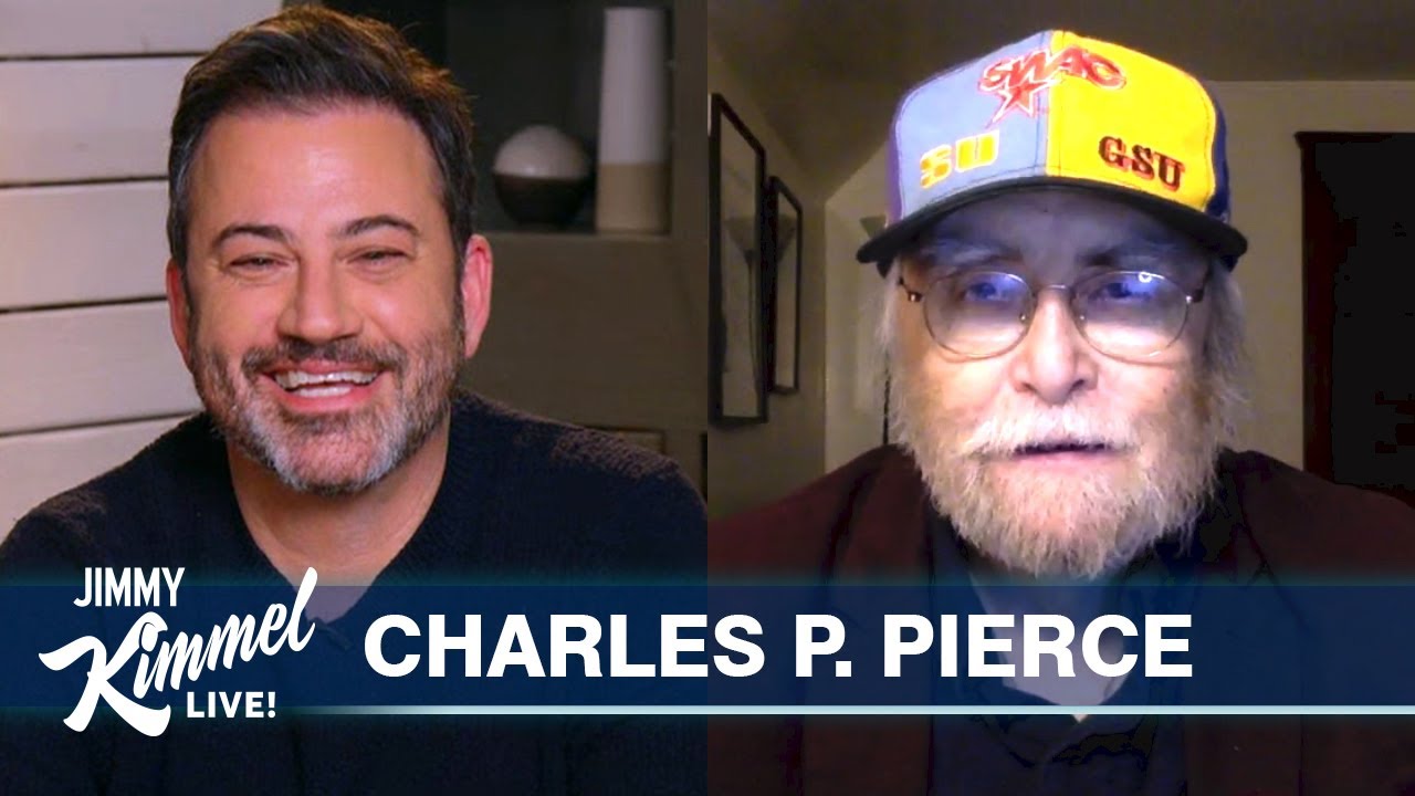 Charles P. Pierce on Biden Becoming President, Trump’s Many Pardons & Needing Normalcy
