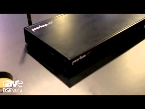 DSE 2014: Peerless-AV Exhibits Its Pico Broadcaster