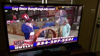 Watch Alabama Fireworks video