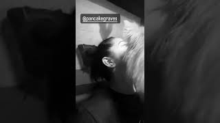 Bayley Gets Kissed By Her Dog