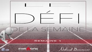 Le Défi de la Semaine - 1 - Priorités