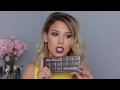 Too Faced Chocolate Bar Tutorial (one brand) | Lustrelux