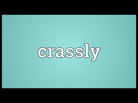 Header of crassly