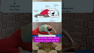 Side Fat Exercise - Stretching To Loose Side Fat Parivrtta Janu Sirsasana Healthycrew