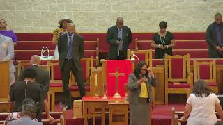 Sunday, May 15, 2022 Associate Minister Rev. Walker "Come into the Santuary and Worship with Us"