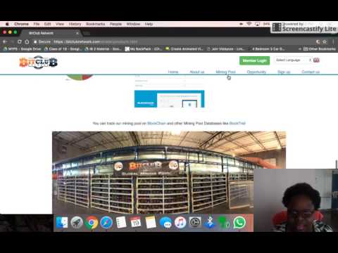 Join BitClub Network
