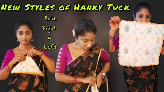 New Different Styles Of Hanky Tuck With Traditional Wear
