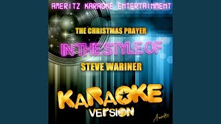 Watch Steve Wariner This Christmas Prayer video