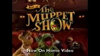 The Muppet Show Home Video Release Commercial 2001