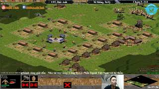 AoE 22 Shang Tự Do Đức Anh, U97 vs Xi Măng, TuTj Ngày 22-12-2017