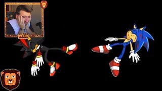 La Muerte De Sonic Y Shadow Muy Triste Videoreaccion Animacion Minecraft Leon Picaron
