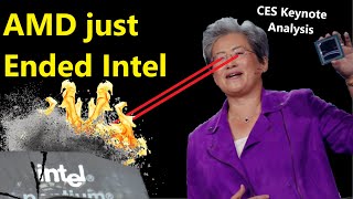 AMD just Ended Intel – CES 2023 Keynote Analysis