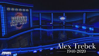 Thank You For Everything, Alex Jeopardy