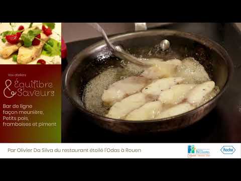 Atelier "Équilibre & saveurs" 5 Bar de ligne façon meunière