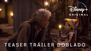 Pinocho Teaser Tráiler Doblado Disney